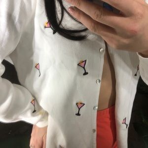 Umm cocktail cardigan anyone? ;)